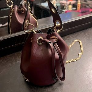 Zara bucket bag